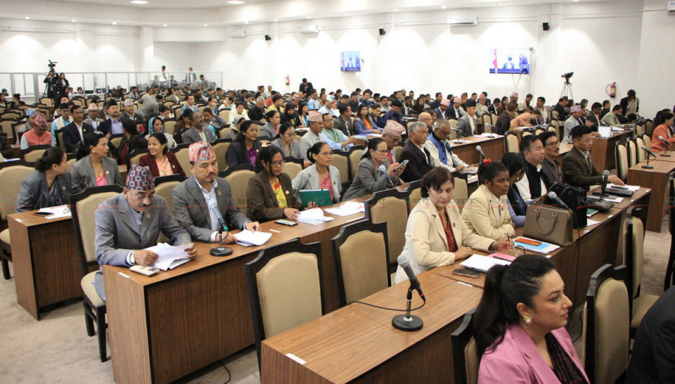 चार अध्यादेश प्रतिस्थापन विधेयक संसद्मा दर्ता, ६० दिनभित्र ऐन बन्नुपर्ने