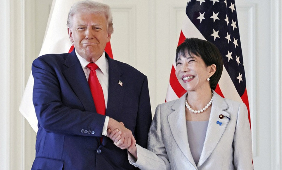 जापानले अमेरिकामा ३६ अर्ब डलर लगानी गर्ने, ट्रम्पले गरे स्वागत