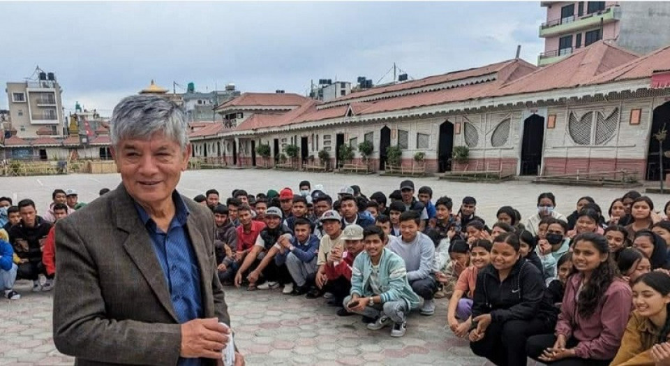 सानिमा रिलायन्स लाईफद्वारा समता एजुकेशन फाउन्डेशनलाई आर्थिक सहयोग