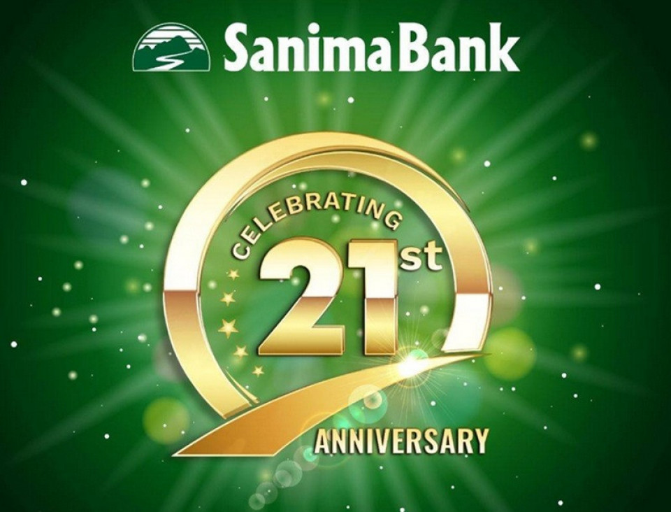 सानिमा बैंक २२ औं वर्षमा प्रवेश