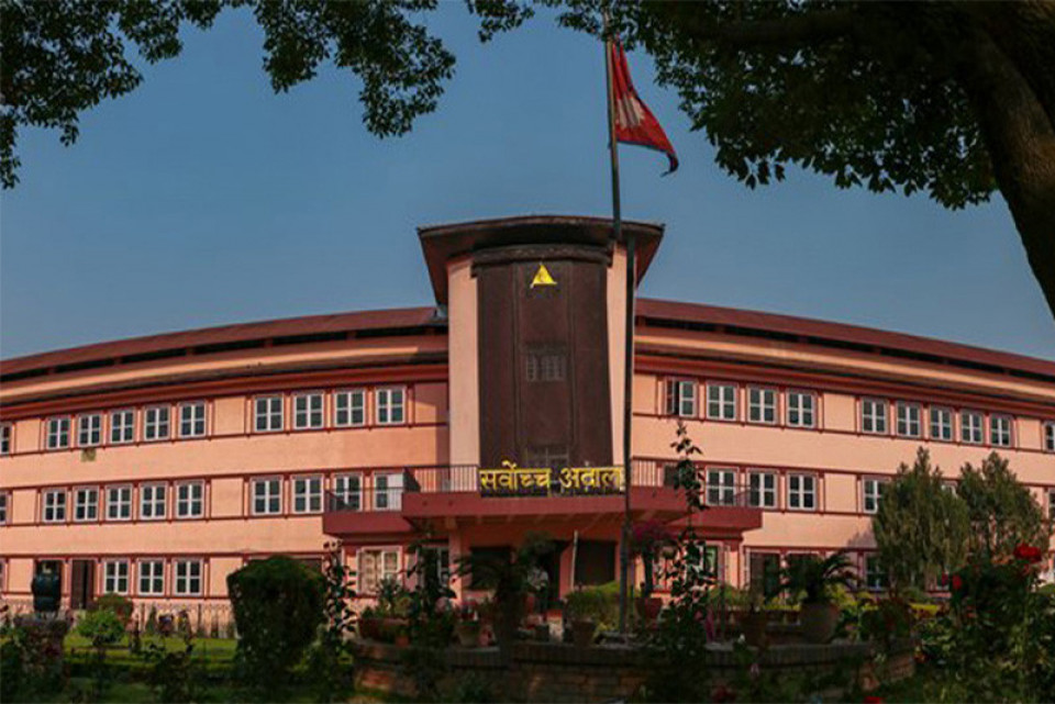 साउन १ देखि डेढ साता सर्वोच्चमा नियमित सुनुवाइ प्रभावित हुने