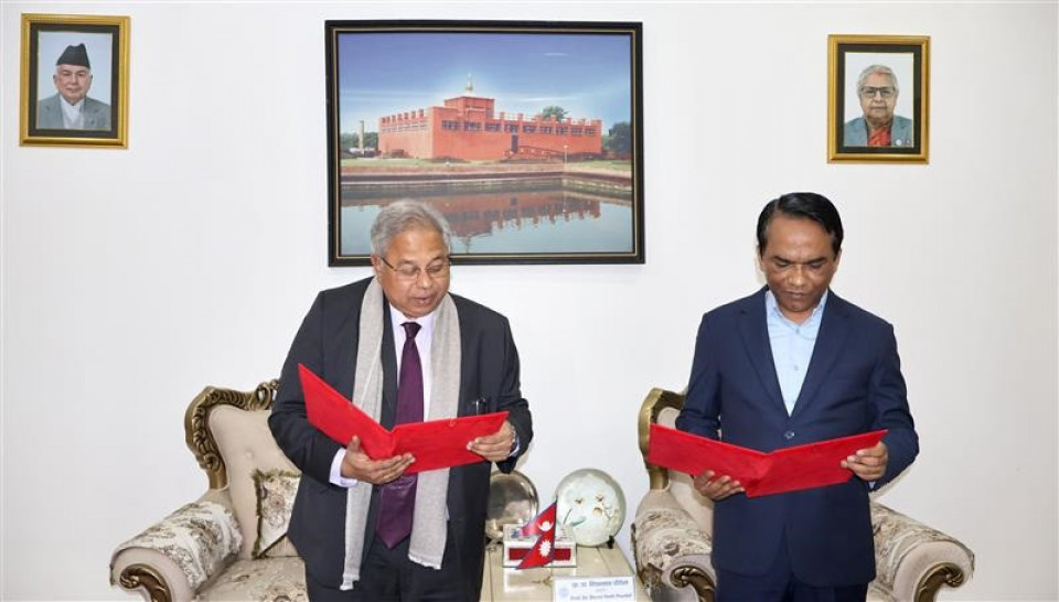 नेपाल एसबिआई बैंकको अध्यक्षमा वेंकट वंसीधर कुंचा चयन