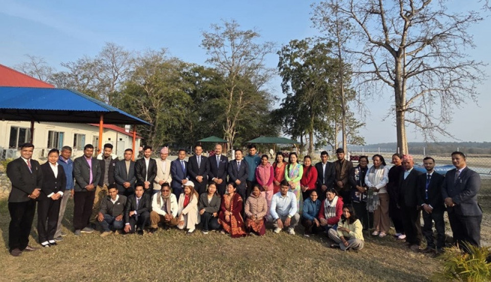 सन नेपाल लाइफको सेल्स ट्रेनिङ तालिम सुरु