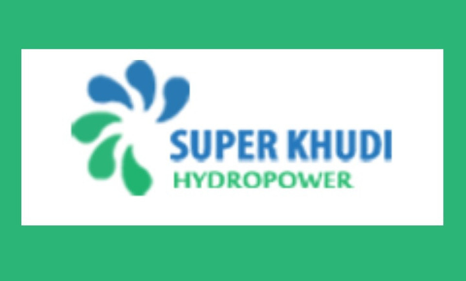 आजदेखि सुपर खुदी हाइड्रोपावरको आईपीओ निष्कासन तथा बिक्री आवेदन खुला