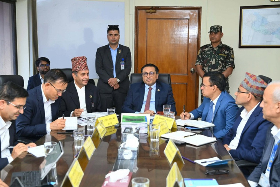 नेपालको सेयर बजारलाई एसियाकै दोस्रो राम्रो बजार बनाउने उद्घोषलाई कार्यान्वयन भएको देख्न चाहेको छु: अर्थमन्त्री
