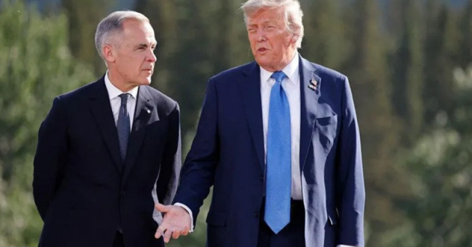 चीनसँग व्यापार सम्झौता गरे क्यानडामाथि शतप्रतिशत ट्यारिफ लगाउने ट्रम्पको चेतावनी