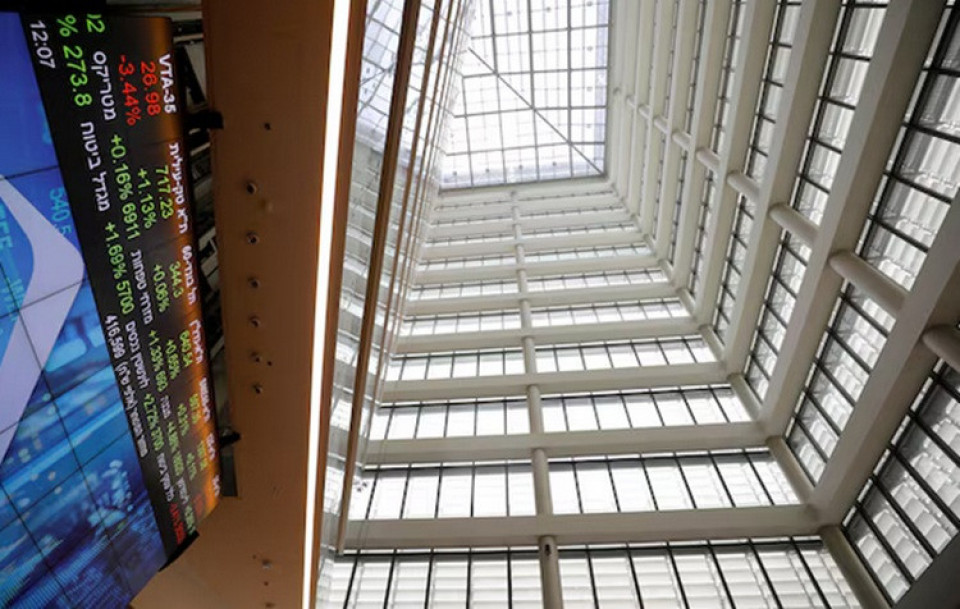 इजरायलको सेयरबजारमा तीव्र वृद्धि, डलरको तुलनामा शेकेल पनि बलियो बन्दै