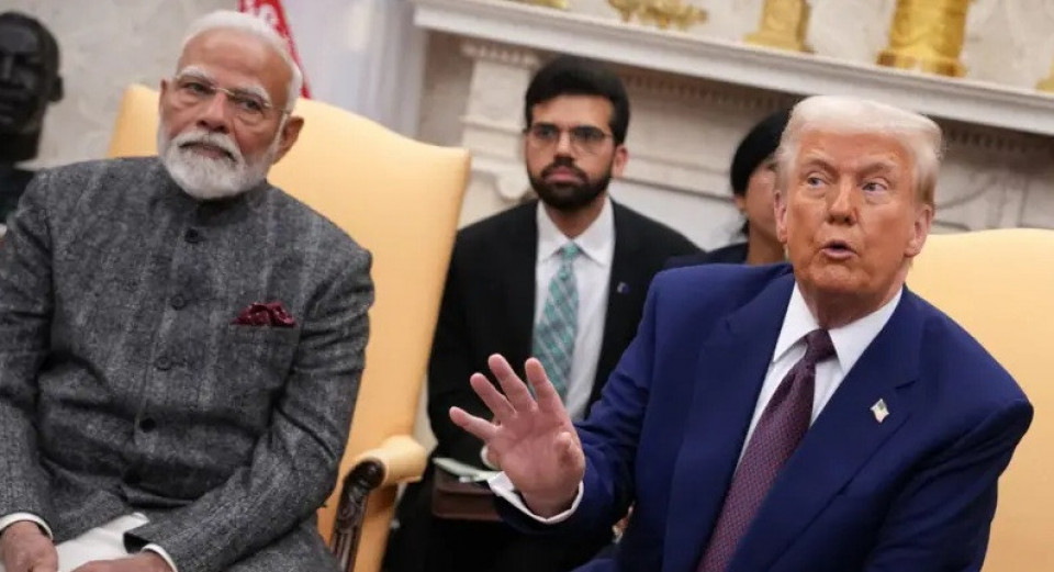 ट्यारिफका कारण नरेन्द्र मोदी मसँग खुसी छैनन्: ट्रम्प