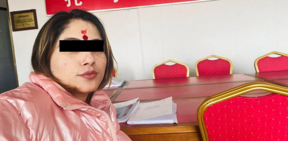 टिकटक स्टार तुलसा अधिकारी पुर्पक्षका लागि थुनामा