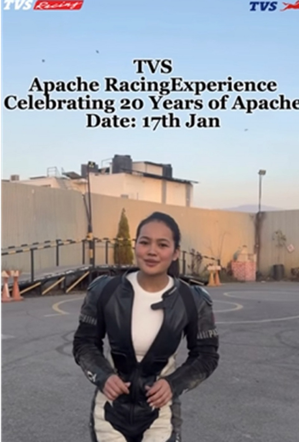 TVS Racing ले नेपालमा पहिलोपटक रेसिङ अनुभव ल्याउँदै