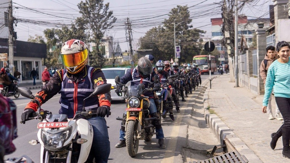 दोस्रो एओजी नाइट राइड सम्पन्न