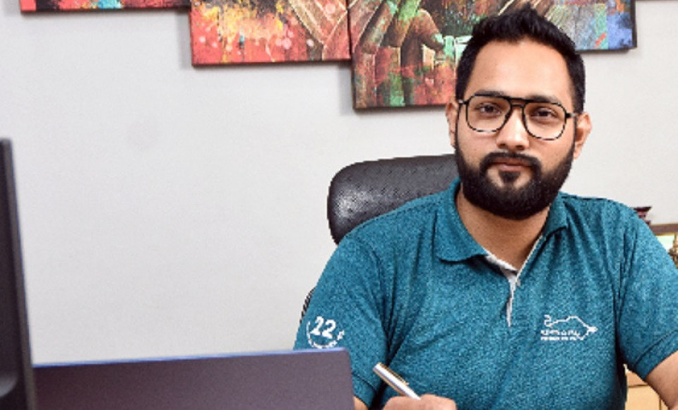 सिप्रवी सेक्युरिटिजका जनरल म्यानेजर श्रीवास्तव पक्राउ