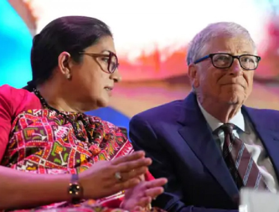 चर्चित भारतीय सिरियल ‘‘क्युकी सास भि कभी बहु थि’मा अभिनय गर्दै बिल गेट्स