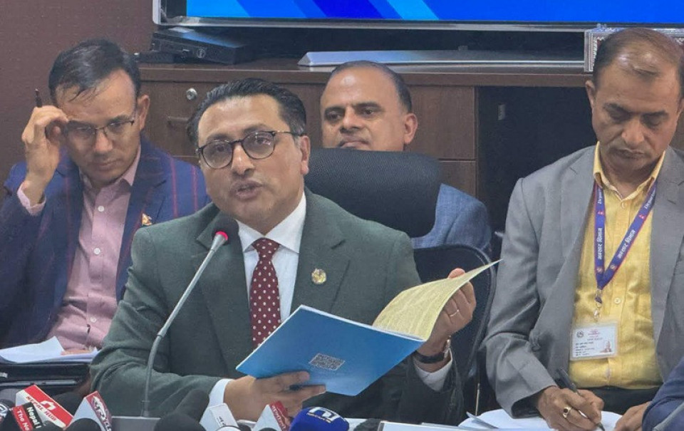 निजी स्कुलमाथि लगाइएको कर दलित विद्यार्थीको पोषण कार्यक्रममा उपयोग गरिनेछः अर्थमन्त्री