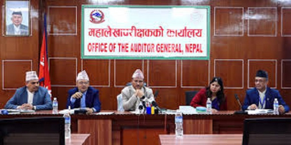 सरकारी प्रणालीबाहिर खर्चियो अर्बौं वैदेशिक सहायता, महालेखाको गम्भीर प्रश्न