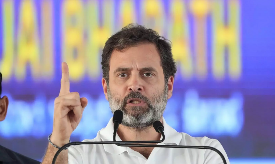 कोटा पुगेर राहुल गान्धीले उठाए शिक्षा प्रणालीमाथि प्रश्न, ‘छात्रहरूको गुञ्ज’ अभियान शुरु