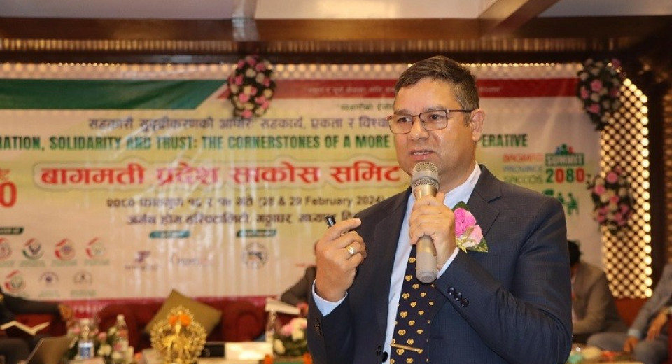सहकारी सुरक्षित छन् भन्ने सन्देश दिनुपर्‍योः सीईओ सापकोटा